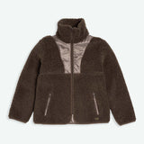 Totoku Jacket | Chocolate Brown Sherpa
