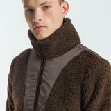 Totoku Jacket | Chocolate Brown Sherpa