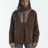 Totoku Jacket | Chocolate Brown Sherpa