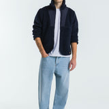 Totoku Jacket | Maritime Blue Sherpa