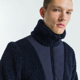 Totoku Jacket | Maritime Blue Sherpa