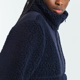 Totoku Jacket | Maritime Blue Sherpa