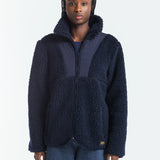 Totoku Jacket | Maritime Blue Sherpa
