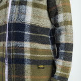 Donovan Overshirt | Burnt Olive Check