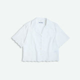 Ryanna Shirt S/S | White Japan Crest