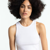 Joou Singlet | White
