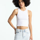 Joou Singlet | White