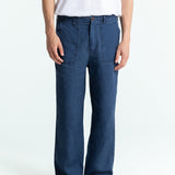 Aesc Pants | Indigo Linen
