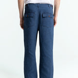 Aesc Pants | Indigo Linen
