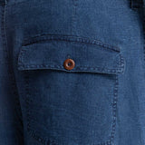 Aesc Pants | Indigo Linen