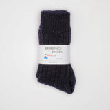 Schafwolle Socke | Navy