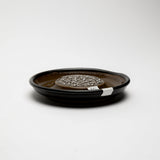 Motoshige Suri Plate (Japanese Grater) | Medium Black