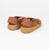 Canyon - Polyester Vegan Leather | Whiskey
