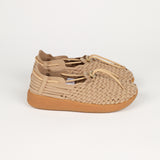 Latigo - Suede Vegan Leather | Beige / Tan