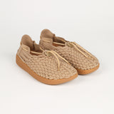 Latigo - Suede Vegan Leather | Beige / Tan