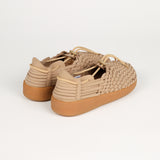 Latigo - Suede Vegan Leather | Beige / Tan