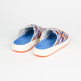 Zuma LX Recycled - Polyester & Spandex | Aztec Pattern White