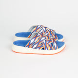 Zuma LX Recycled - Polyester & Spandex | Aztec Pattern White