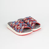 Zuma LX Recycled - Polyester & Spandex | Aztec Pattern Gray/White