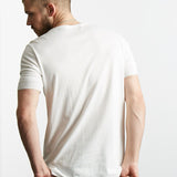 207.01 | Mens Classic Fit Henley | White