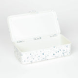 Stackable Steel Toolbox 19cm | White Indigo