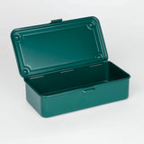 Stackable Steel Toolbox 19cm | Antique Green