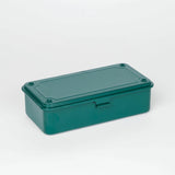 Stackable Steel Toolbox 19cm | Antique Green