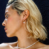 Luxe Biwa & Keshi Pearl Necklace
