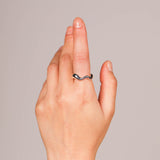 Wave Ring Silver