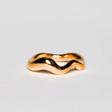 Wave Ring Gold