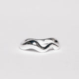 Wave Ring Silver
