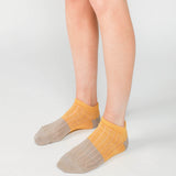 Boston Linen Cotton Anklet | Yellow