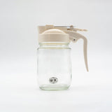 Glass Server Bottle | White
