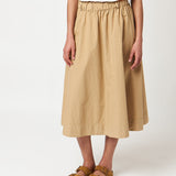 SKIRT01.16 | Relaxed Fit Skirt | Khaki