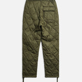 Military Down Pants | Dark Olive
