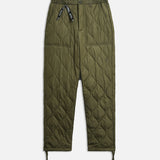 Military Down Pants | Dark Olive