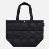 Lunch Down Tote Bag Medium | Black