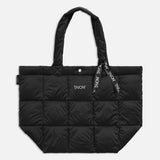 Lunch Down Tote Bag Medium | Black
