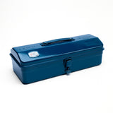 Steel Camber-Top Toolbox 35cm | Navy