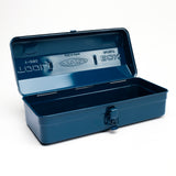 Steel Camber-Top Toolbox 35cm | Navy