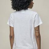 WHPT02.01 | Womens Relaxed Fit T-Shirt | White