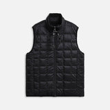 Mountain Reversible Down x Boa Vest | Black