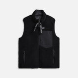 Mountain Reversible Down x Boa Vest | Black
