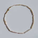 Luxe Biwa & Keshi Pearl Necklace