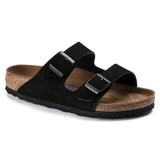 Arizona Soft Footbed | Black Suede