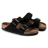 Arizona Soft Footbed | Black Suede