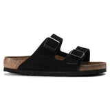 Arizona Soft Footbed | Black Suede