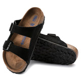 Arizona Soft Footbed | Black Suede