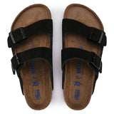 Arizona Soft Footbed | Black Suede