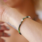 Tourmaline & Pearl Bracelet - Small